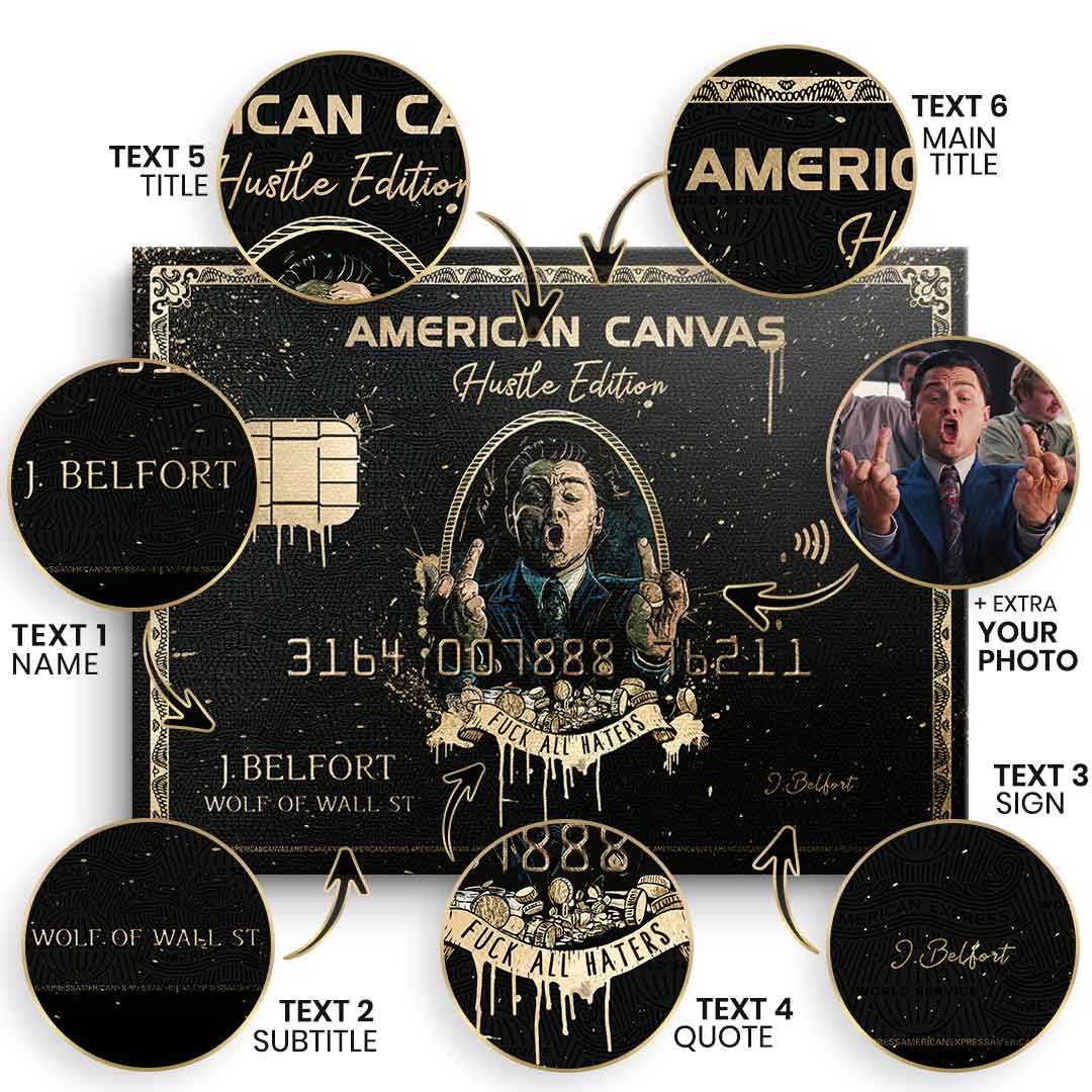 Royal American Canvas - Personalizable