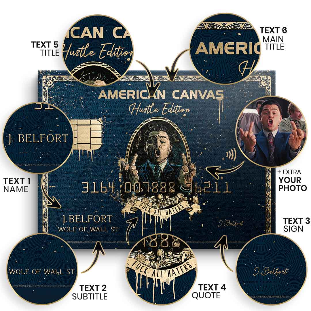 Royal American Canvas - Personalizable