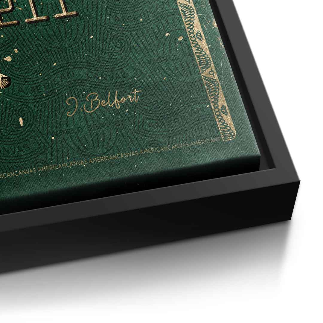 Royal American canvas