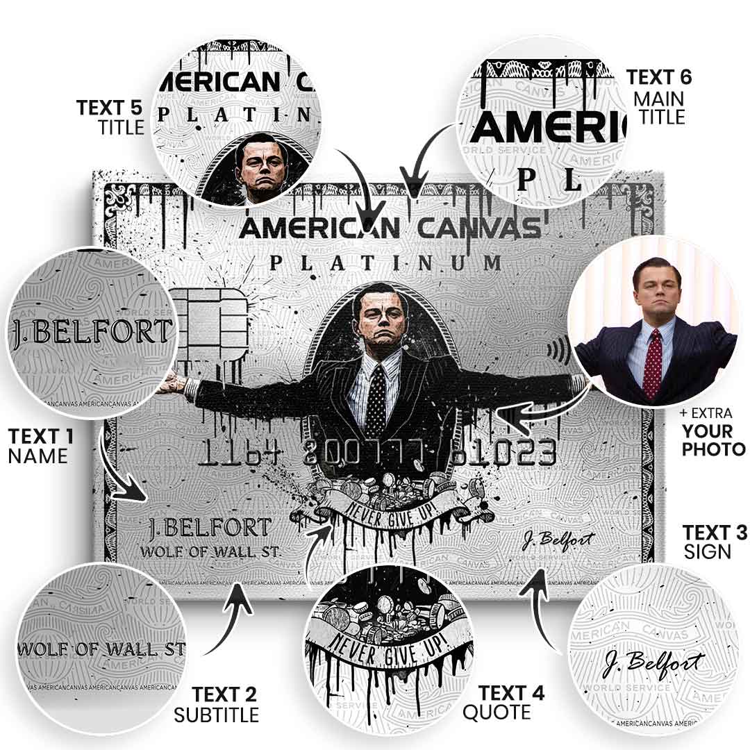 Royal American Canvas V2 - Customizable