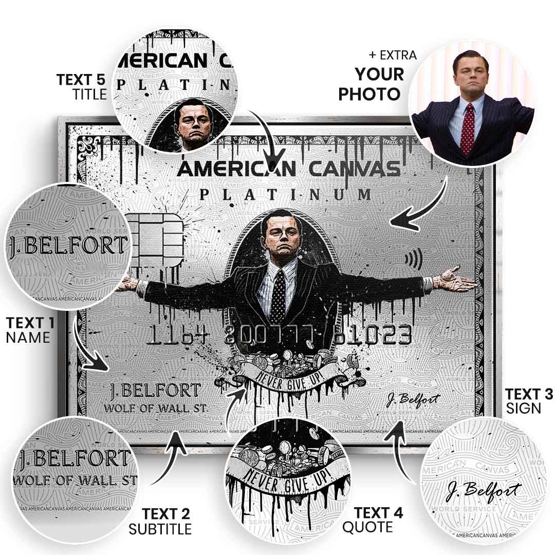 Royal American Canvas V2 - Customizable