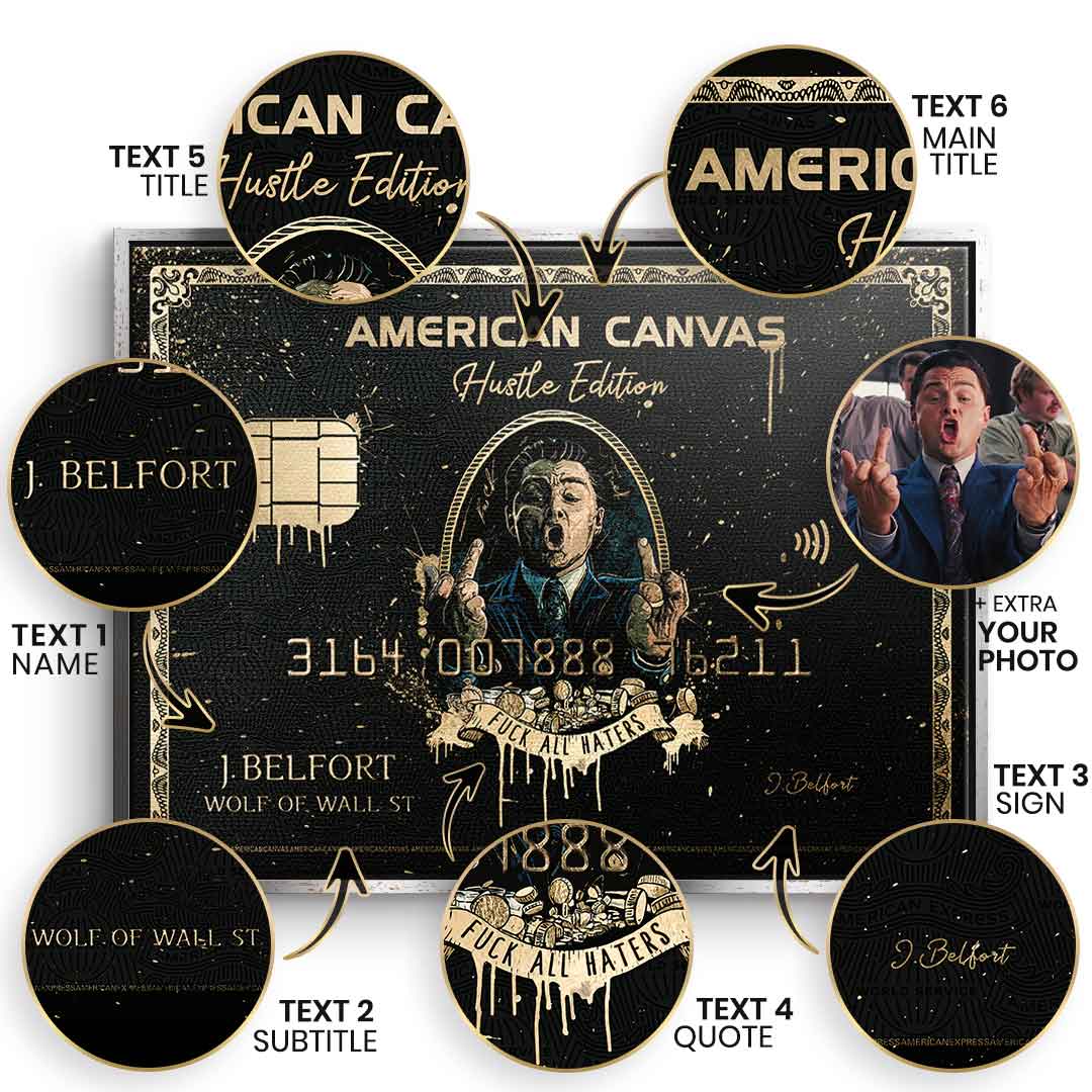 Royal American Canvas - Personalizable