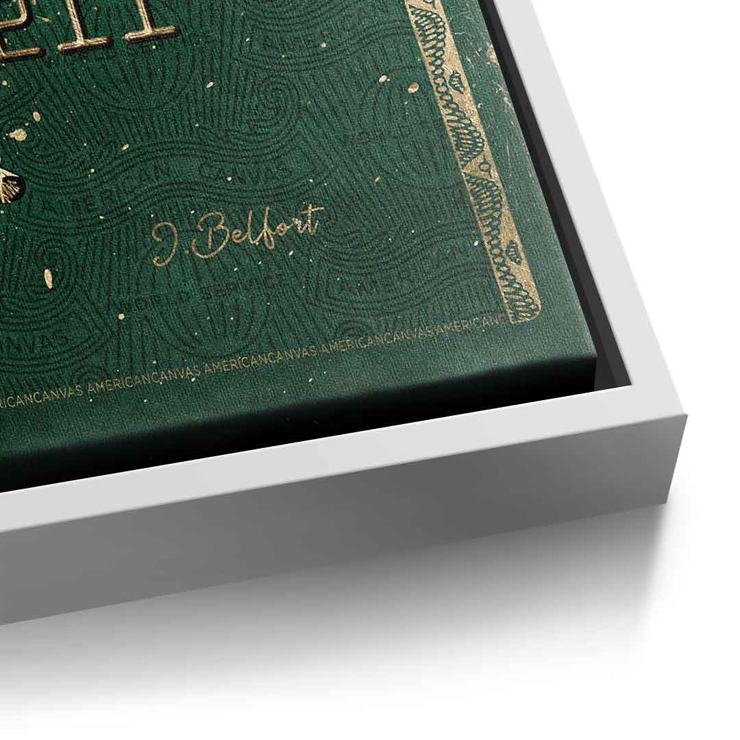 Royal American canvas