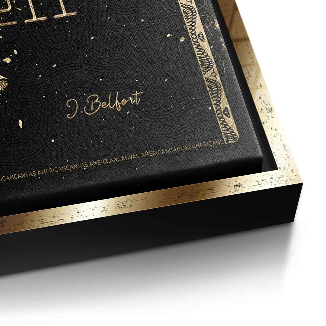 Royal American canvas