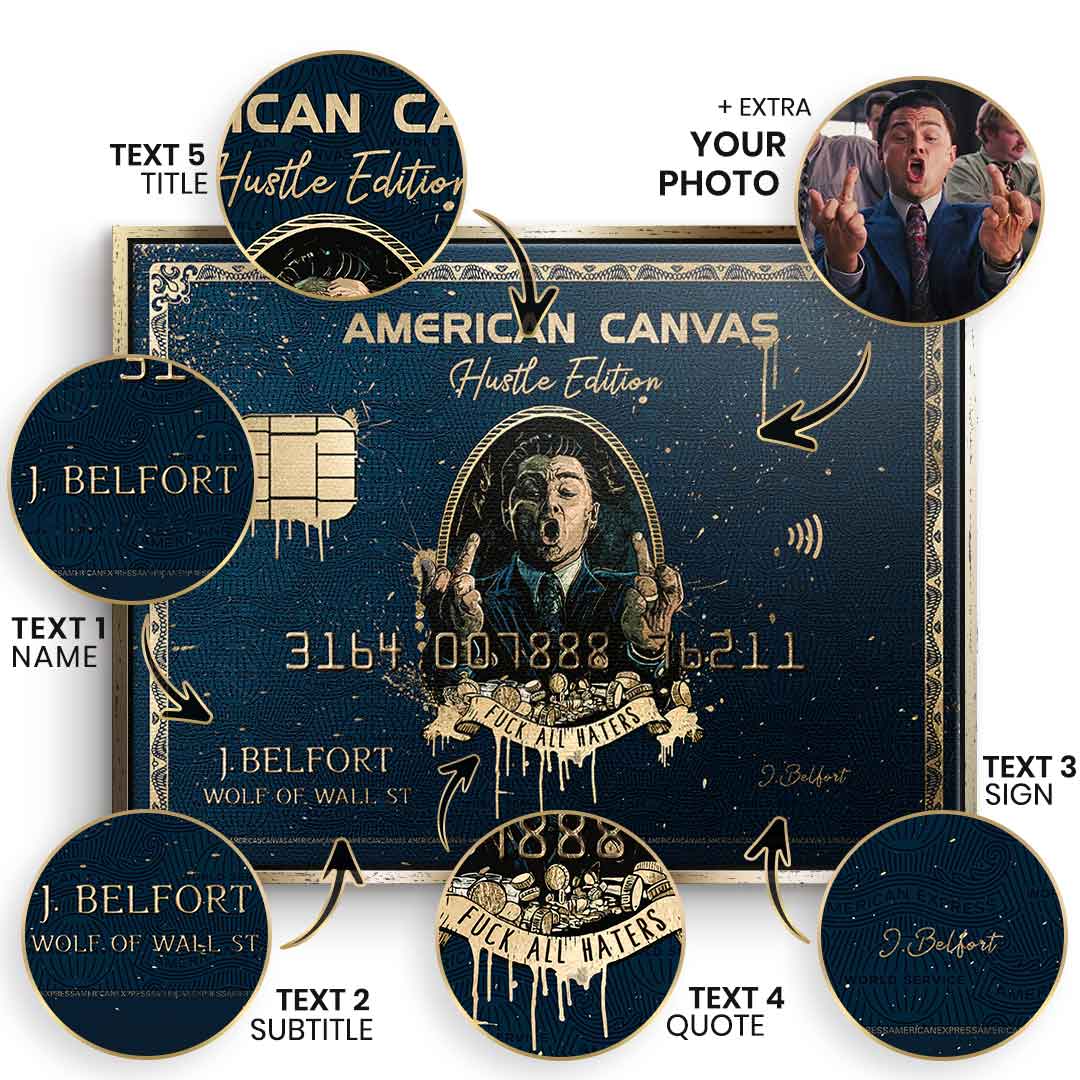 Royal American Canvas - Personalizable