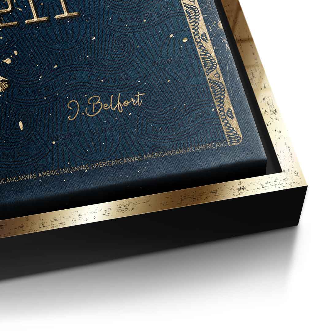 Royal American canvas