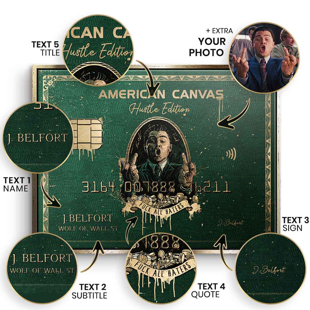 Royal American Canvas - Personalizable