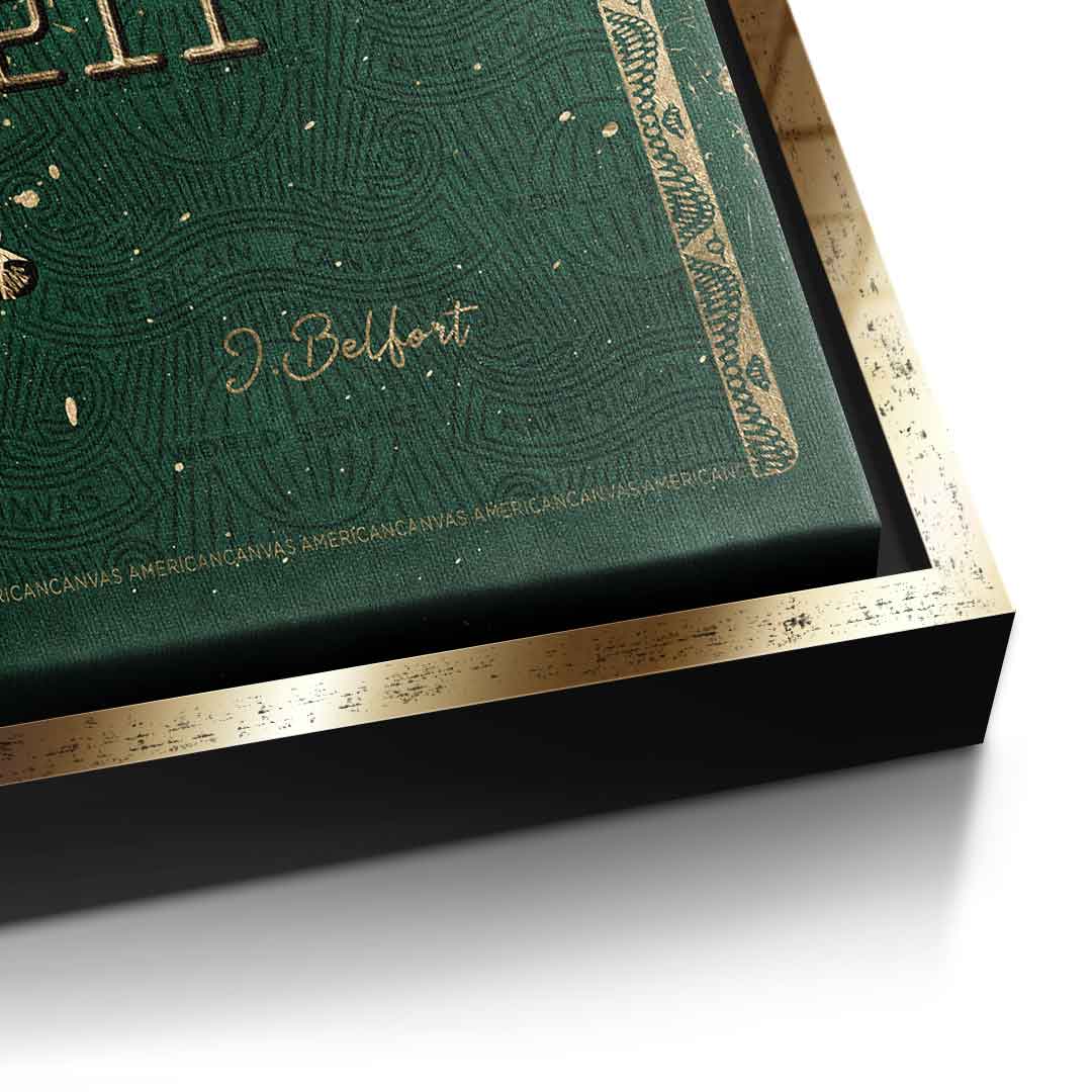 Royal American canvas