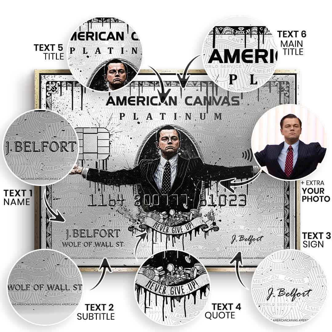 Royal American Canvas V2 - Customizable