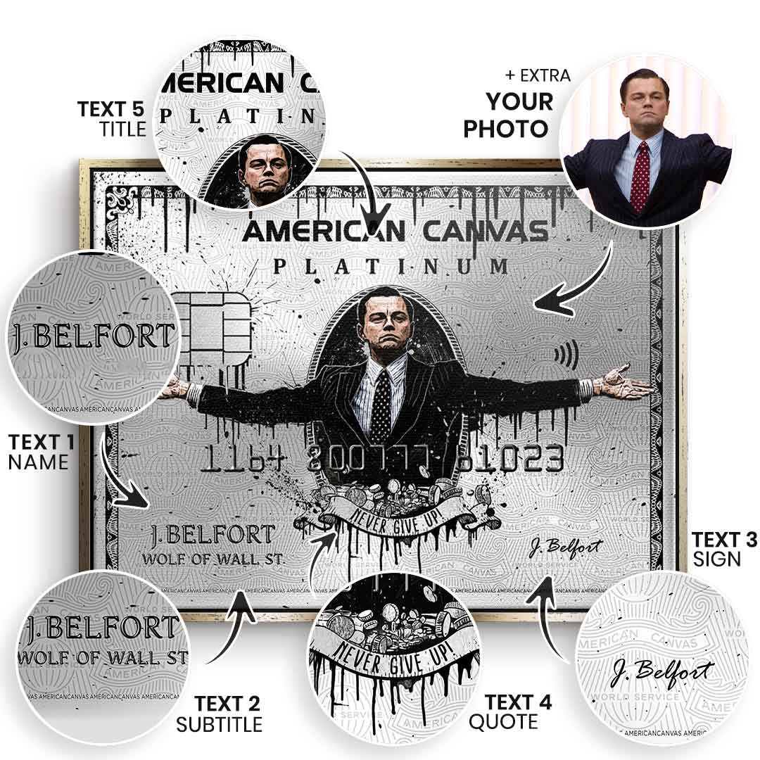 Royal American Canvas V2 - Customizable