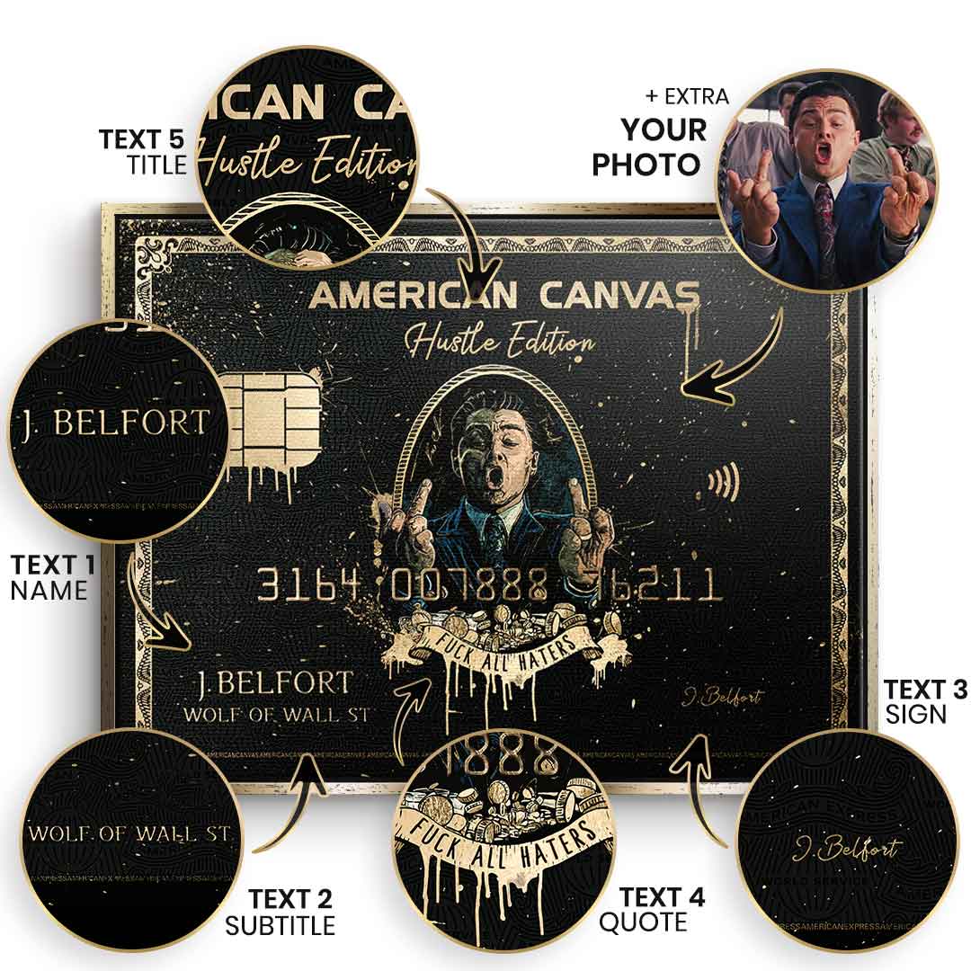 Royal American Canvas - Personalizable