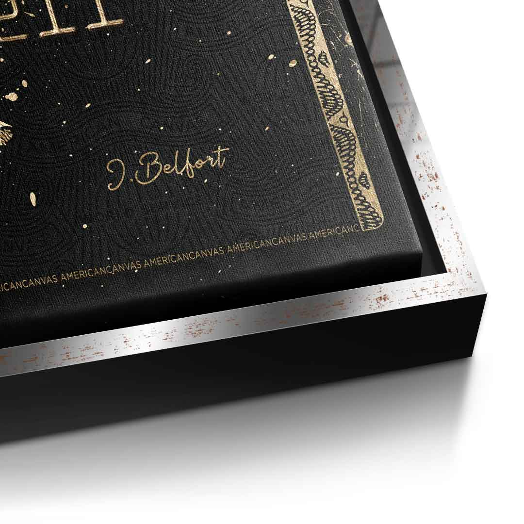 Royal American canvas