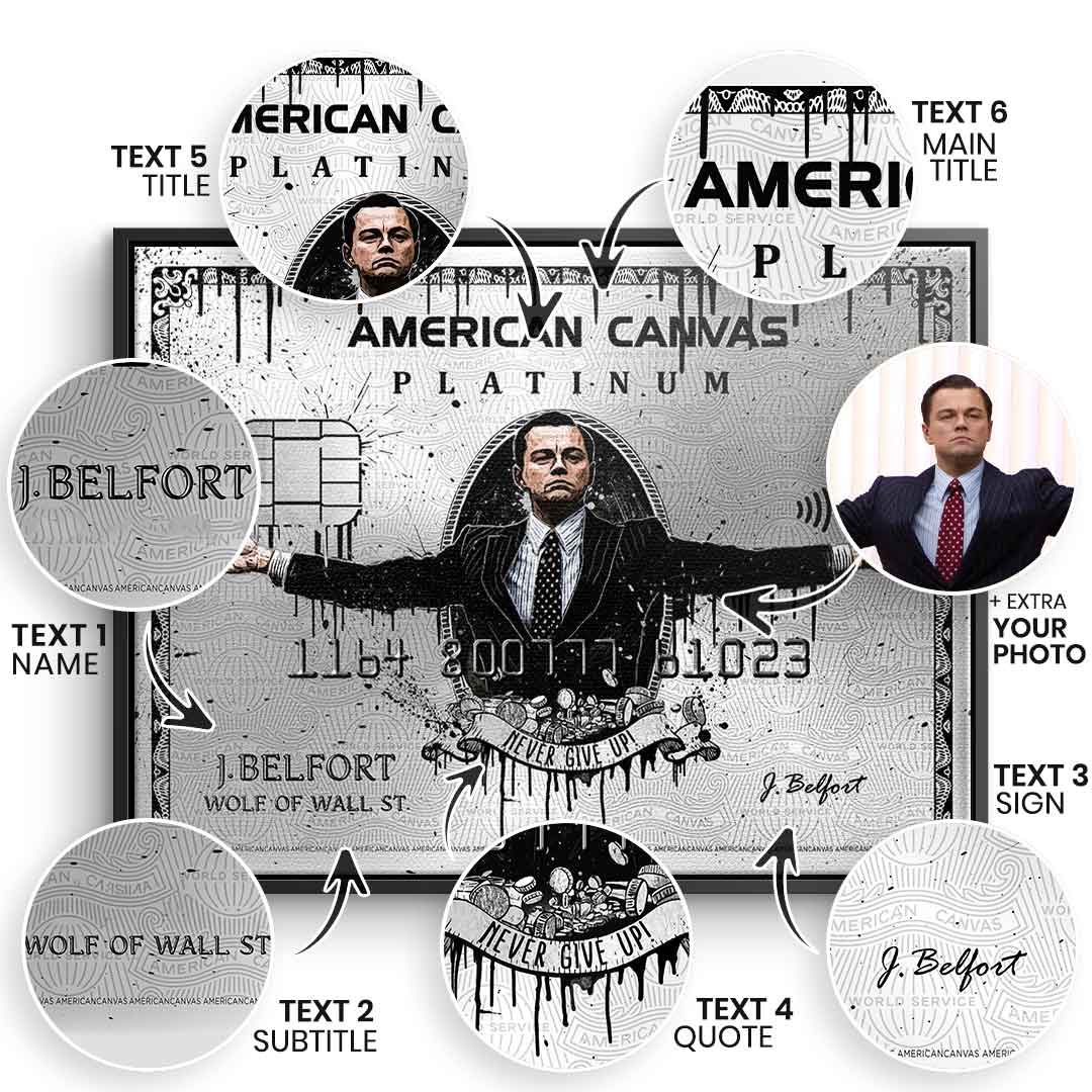 Royal American Canvas V2 - Customizable