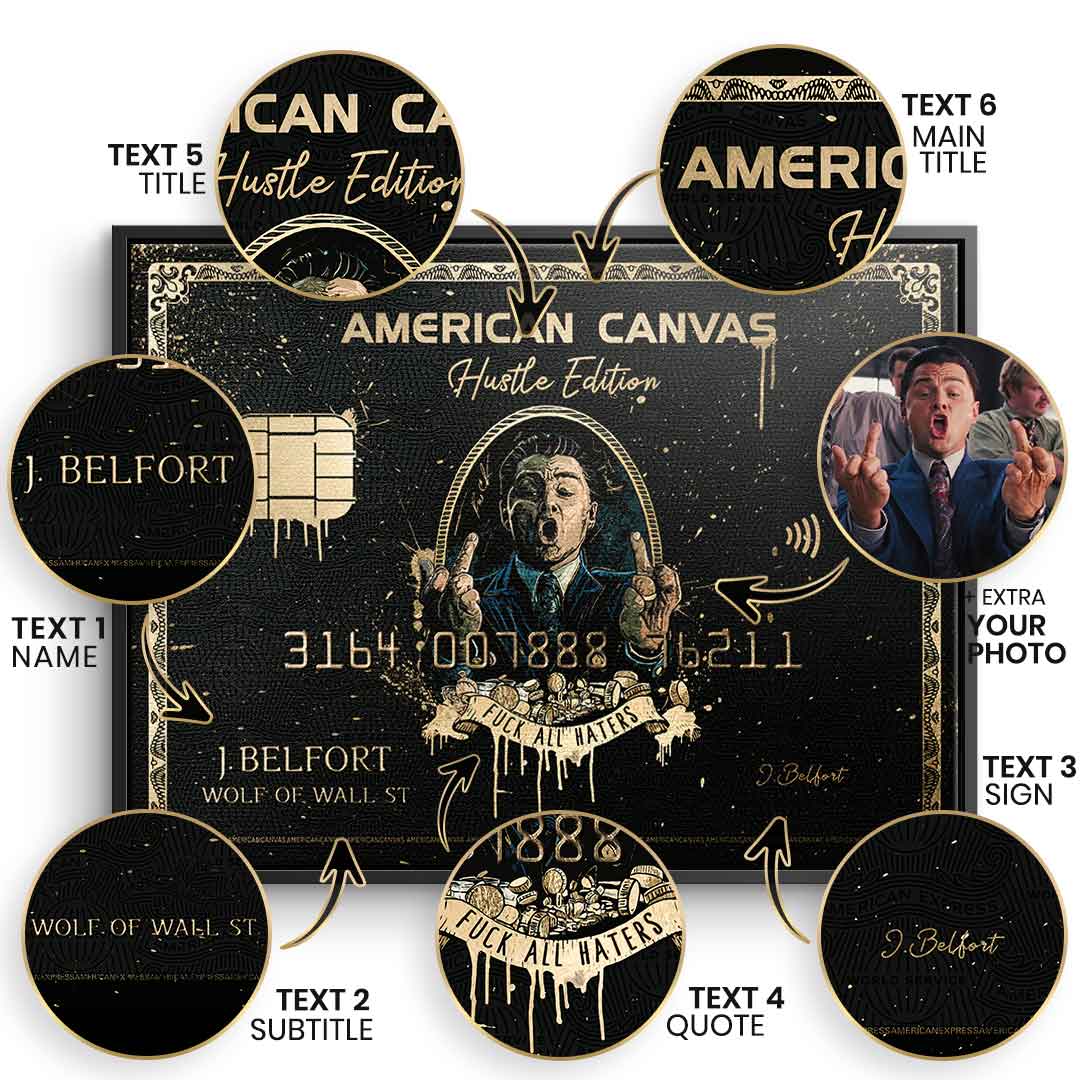 Royal American Canvas - Personalizable