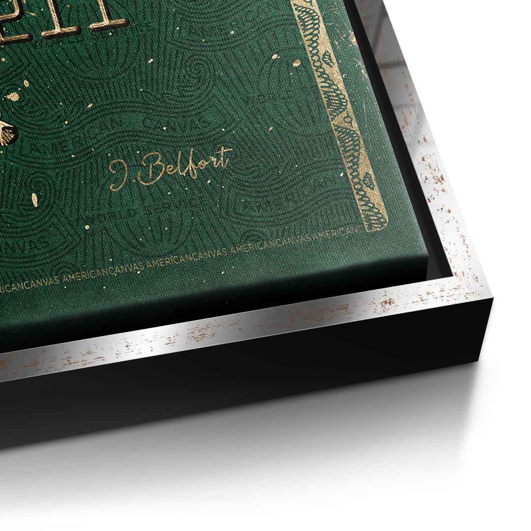 Royal American canvas