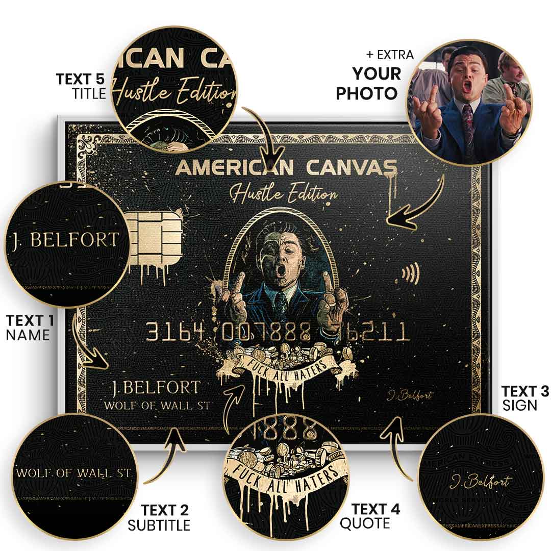 Royal American Canvas - Personalizable