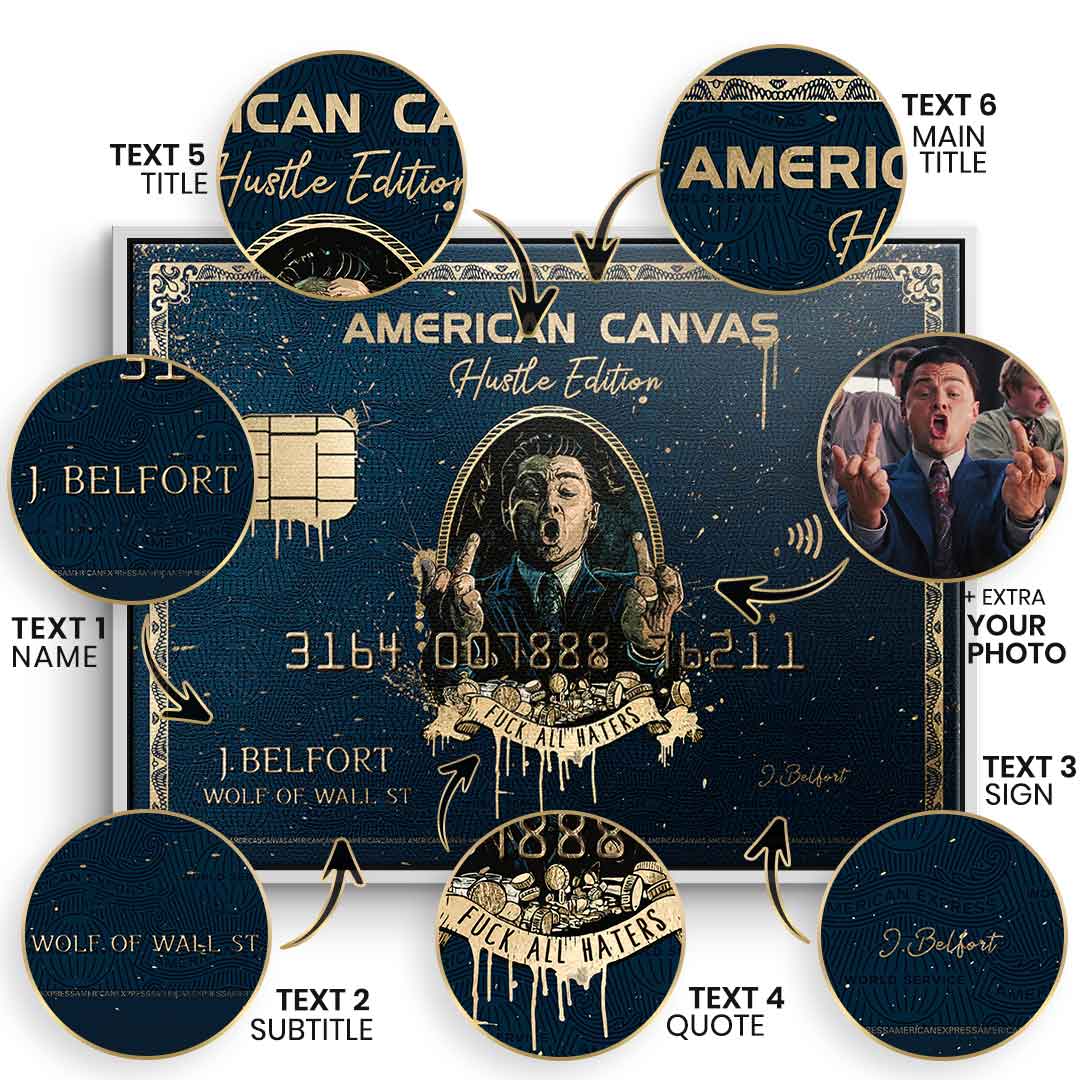 Royal American Canvas - Personalizable