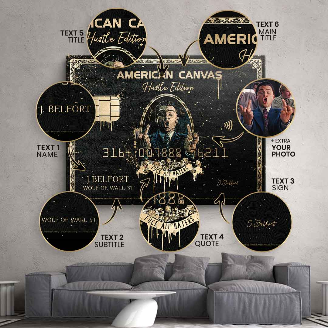 Royal American Canvas - Personalizable