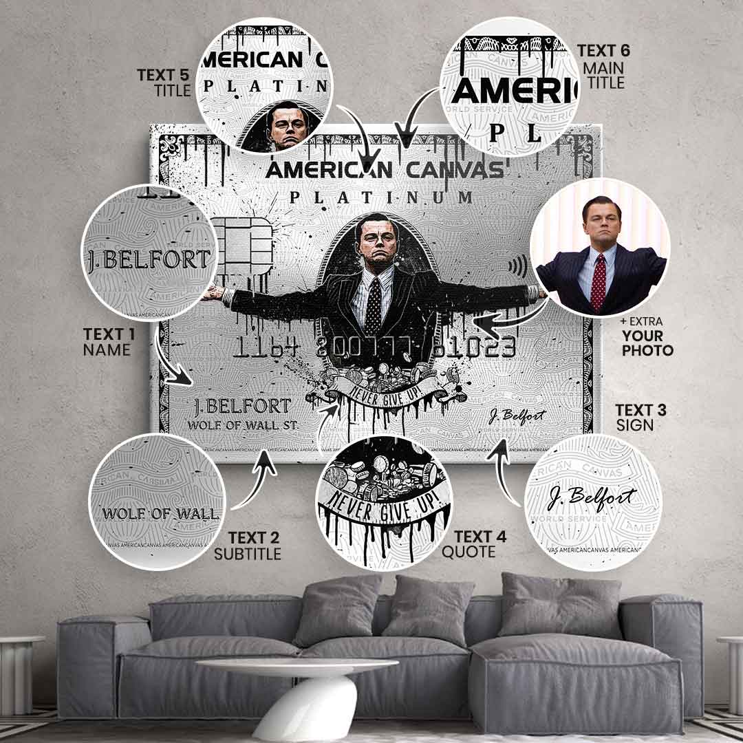 Royal American Canvas V2 - Customizable