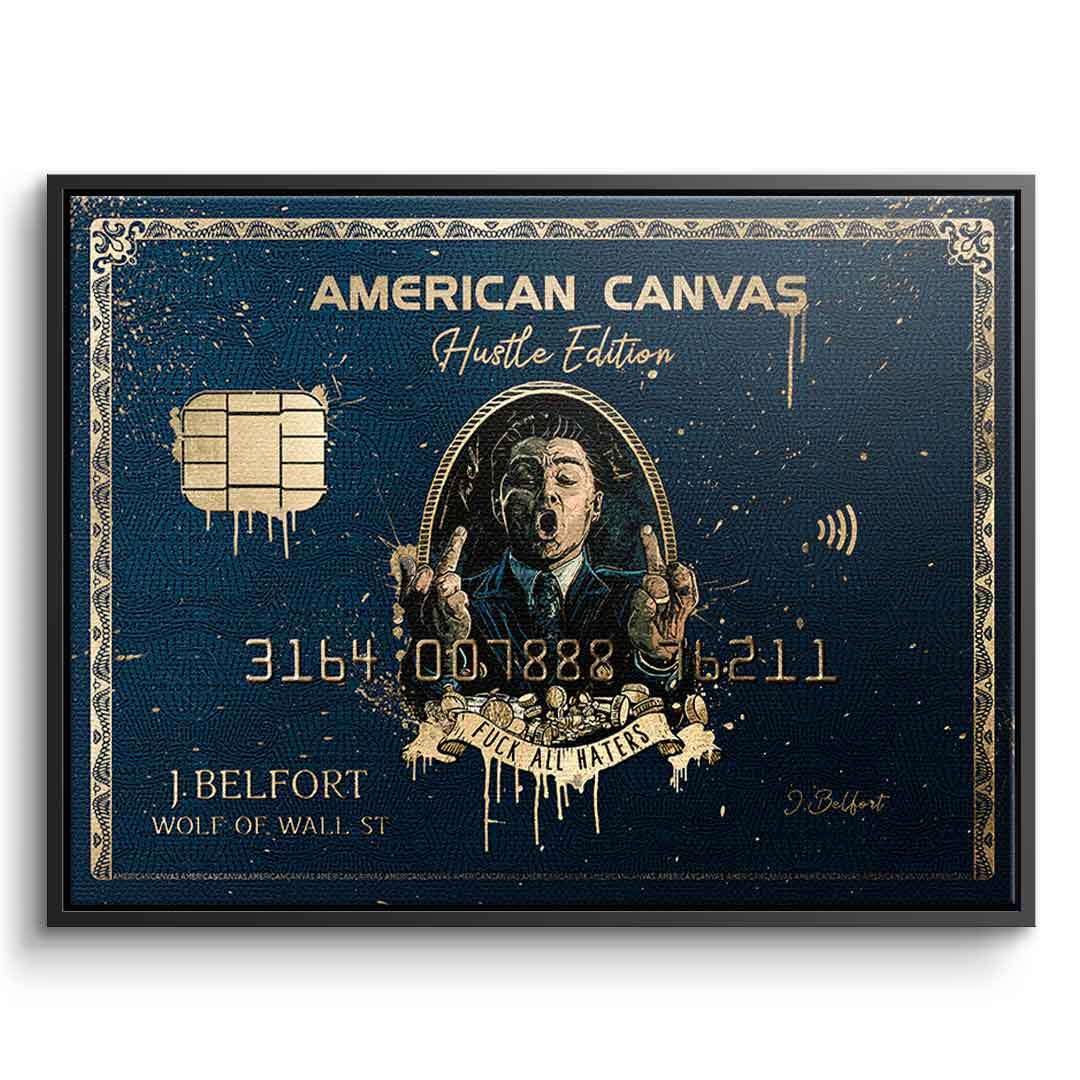 Royal American canvas
