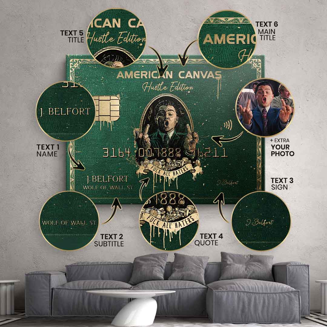 Royal American Canvas - Personalizable