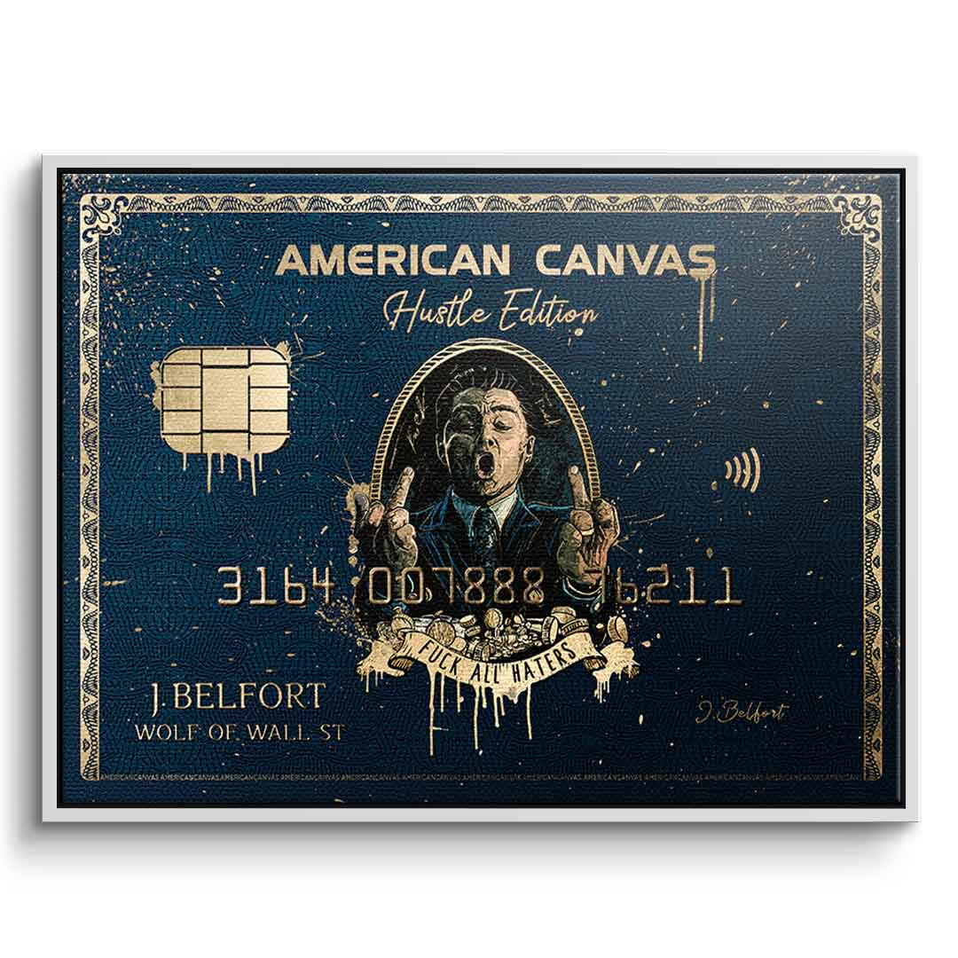 Royal American canvas