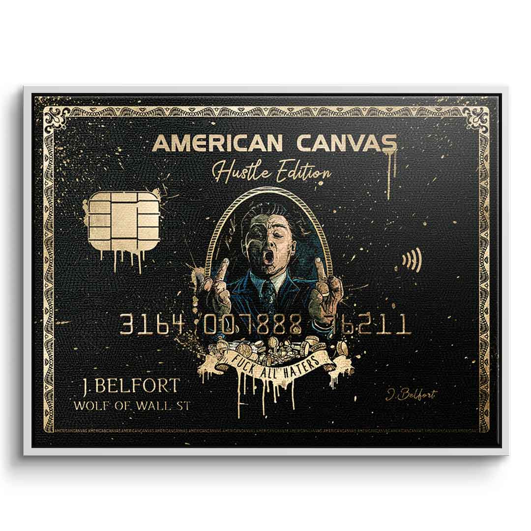 Royal American canvas