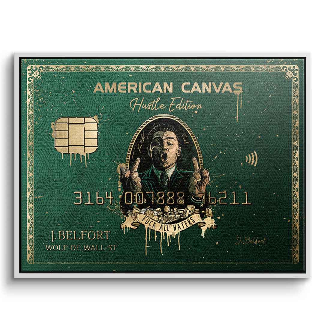 Royal American canvas