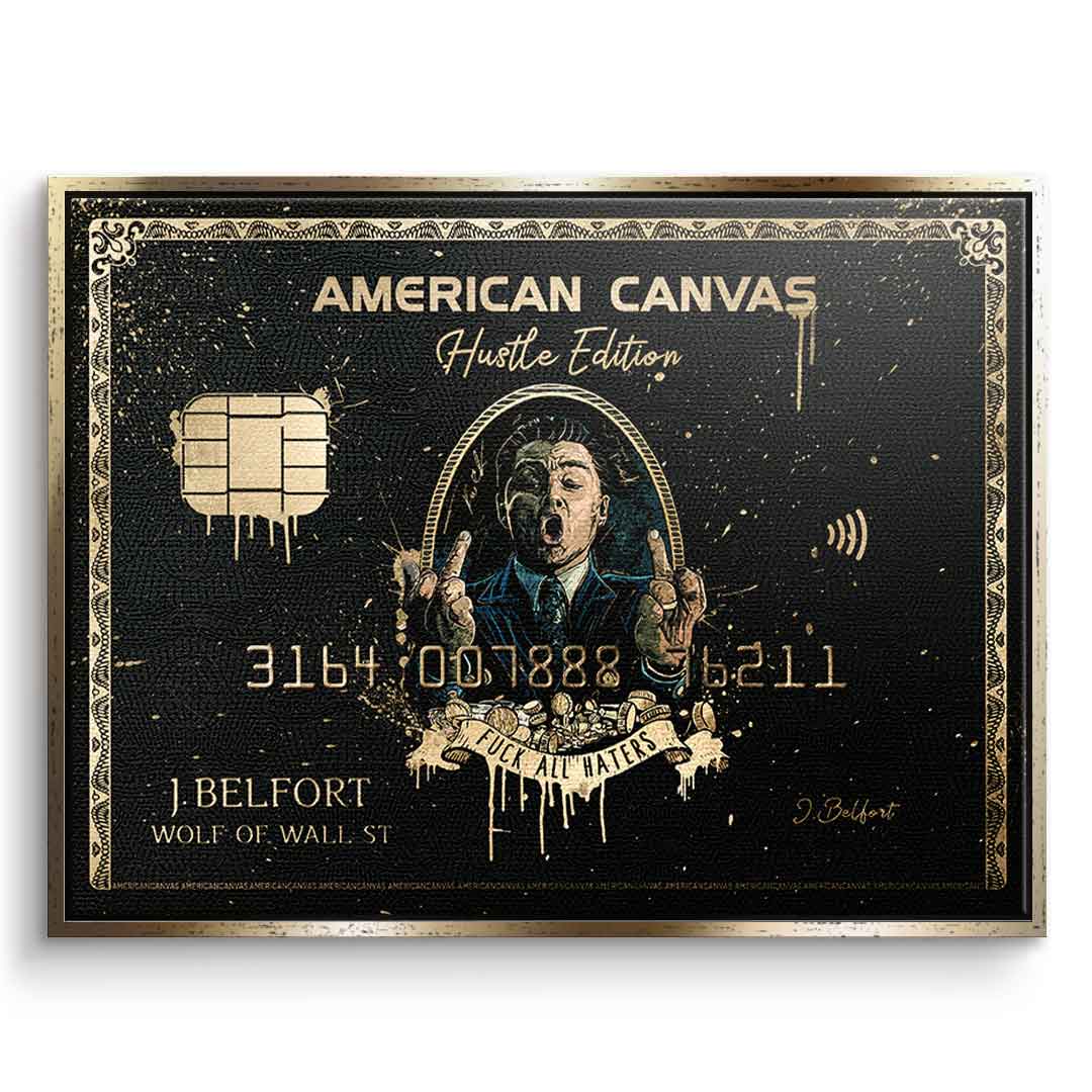 Royal American canvas