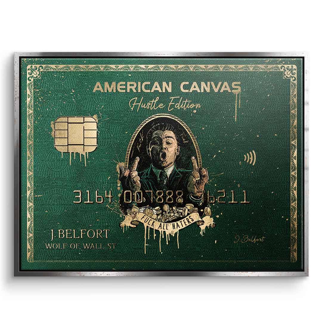 Royal American canvas