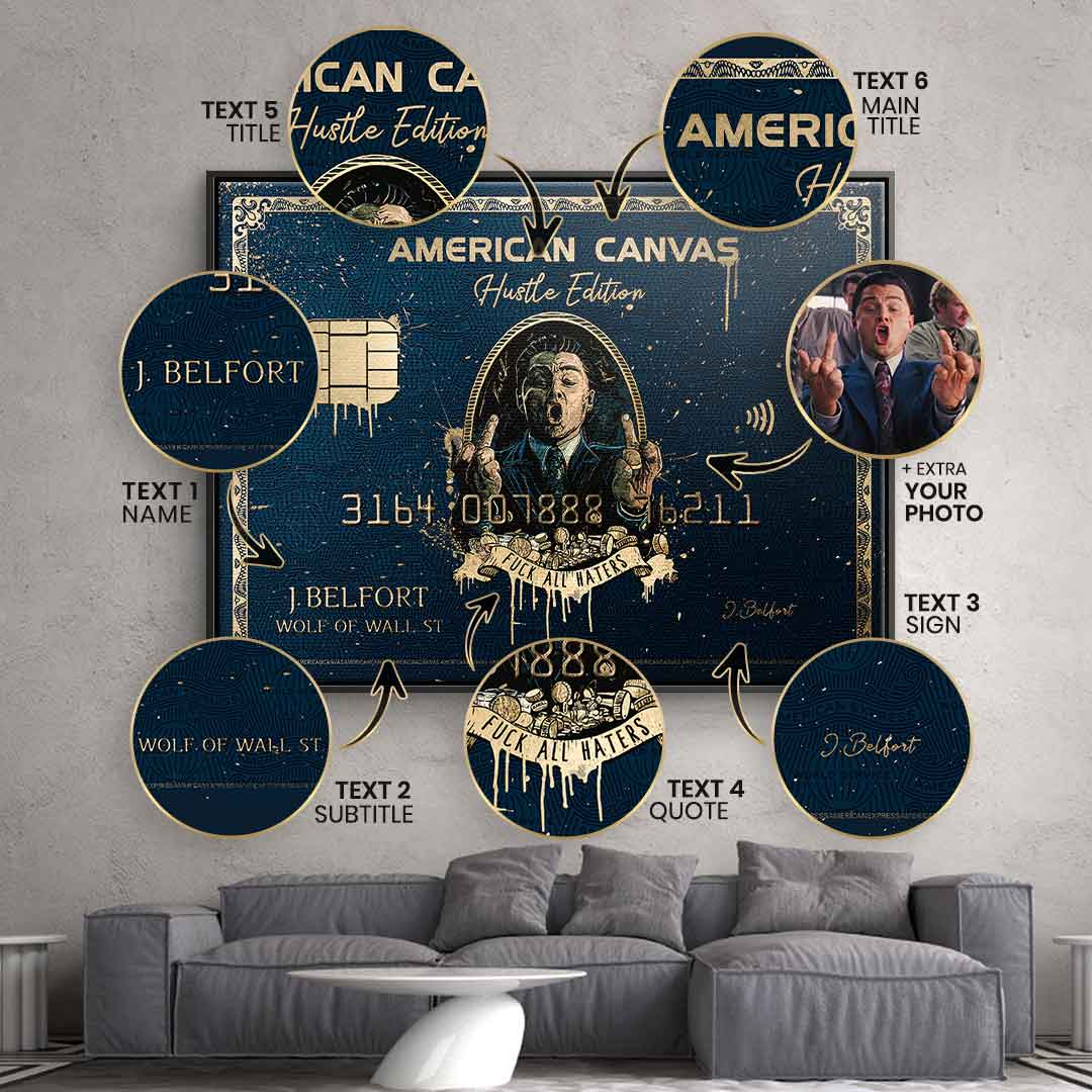 Royal American Canvas - Personalizable