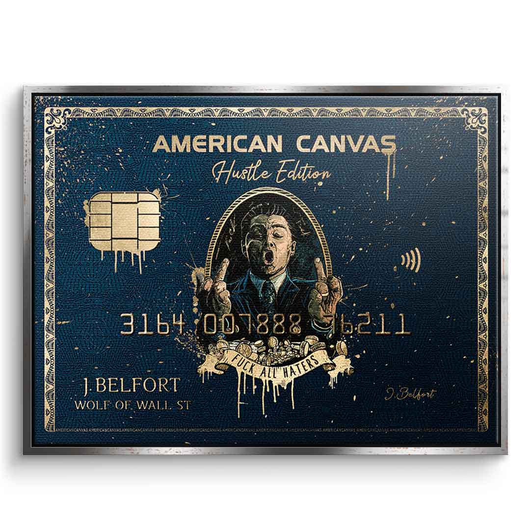 Royal American canvas