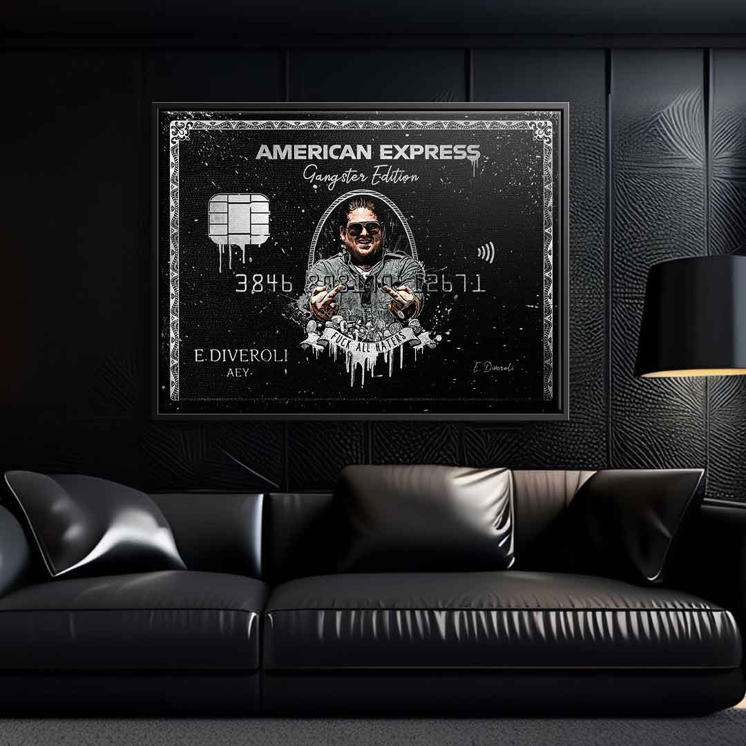 American Express Gangster Edition