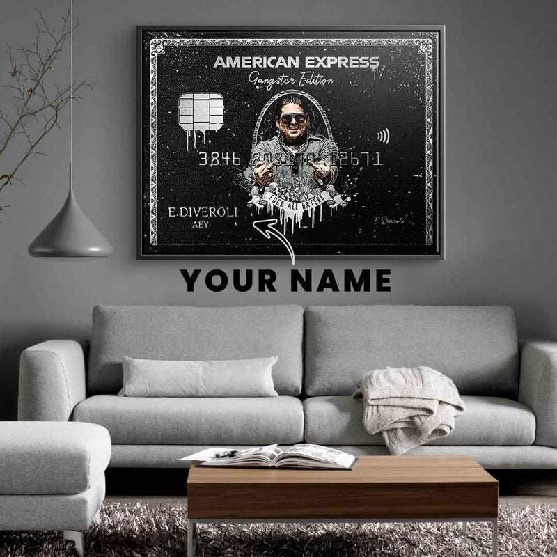 Customizable - American Express Gangster Edition