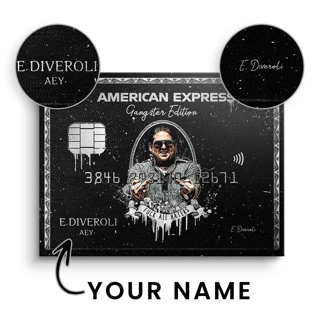 Unique - American Express Gangster Edition