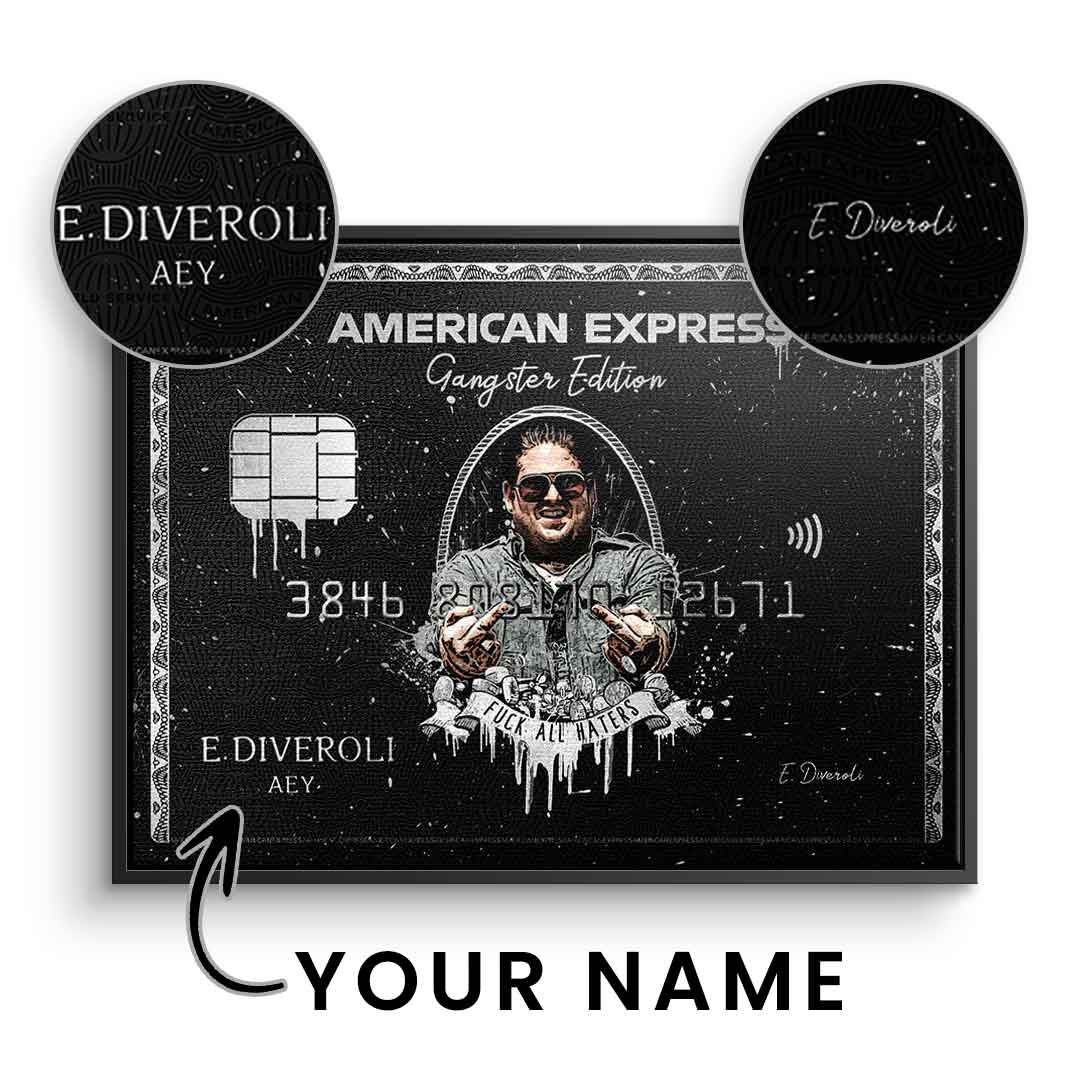Customizable - American Express Gangster Edition