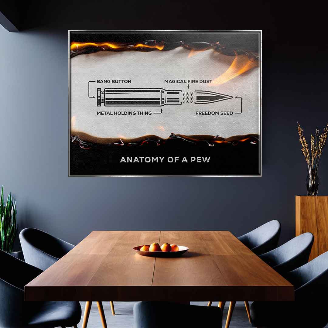 Anatomy of a Pew