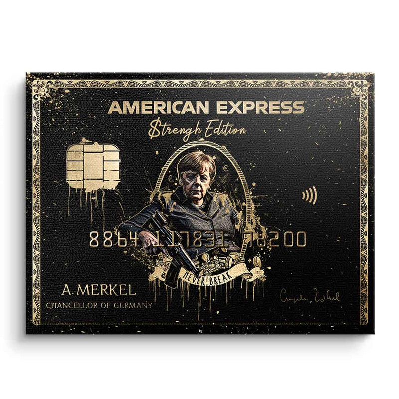 Royal American Express - Angela Merkel
