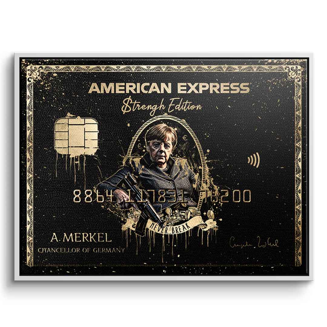 Royal American Express - Angela Merkel