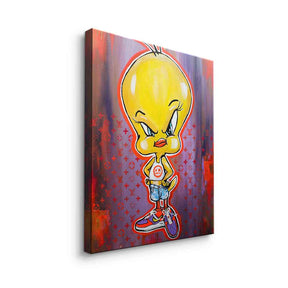 Angry Tweety