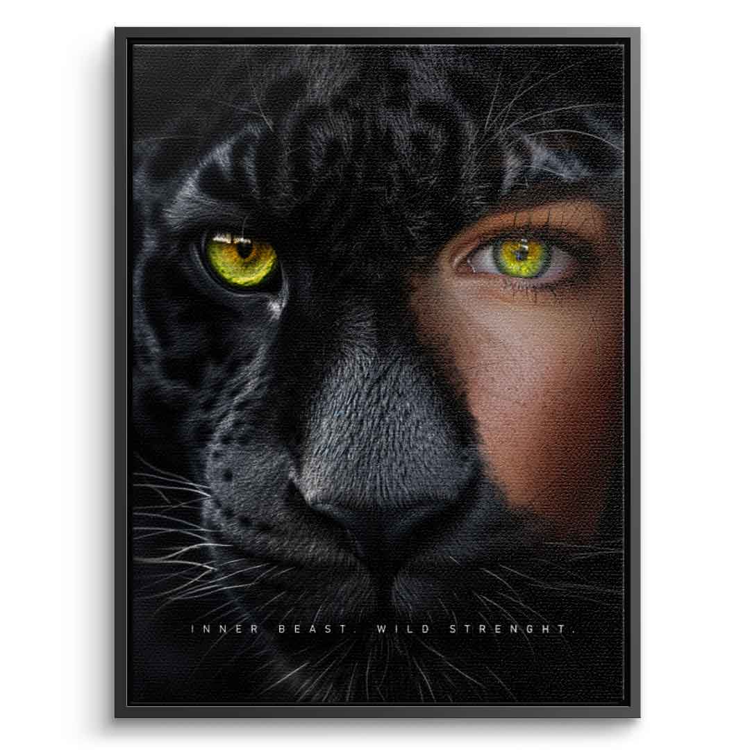 Animal Fusion - Leinwand 4x