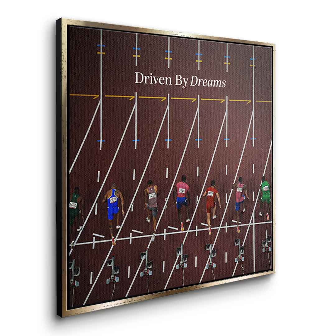 Driven by dreams #Athletics - Quadrat Edition