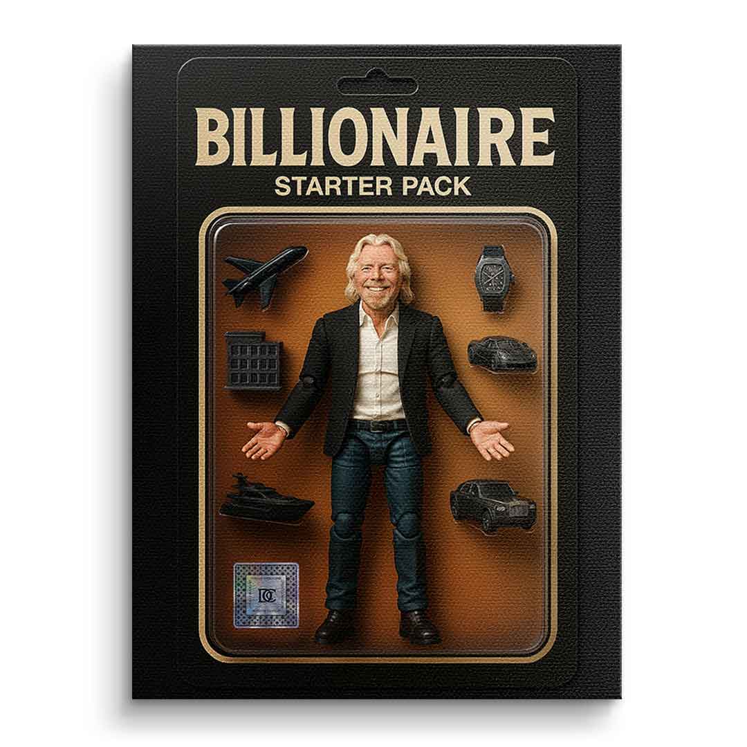 Starter Pack BILLIONAIRE