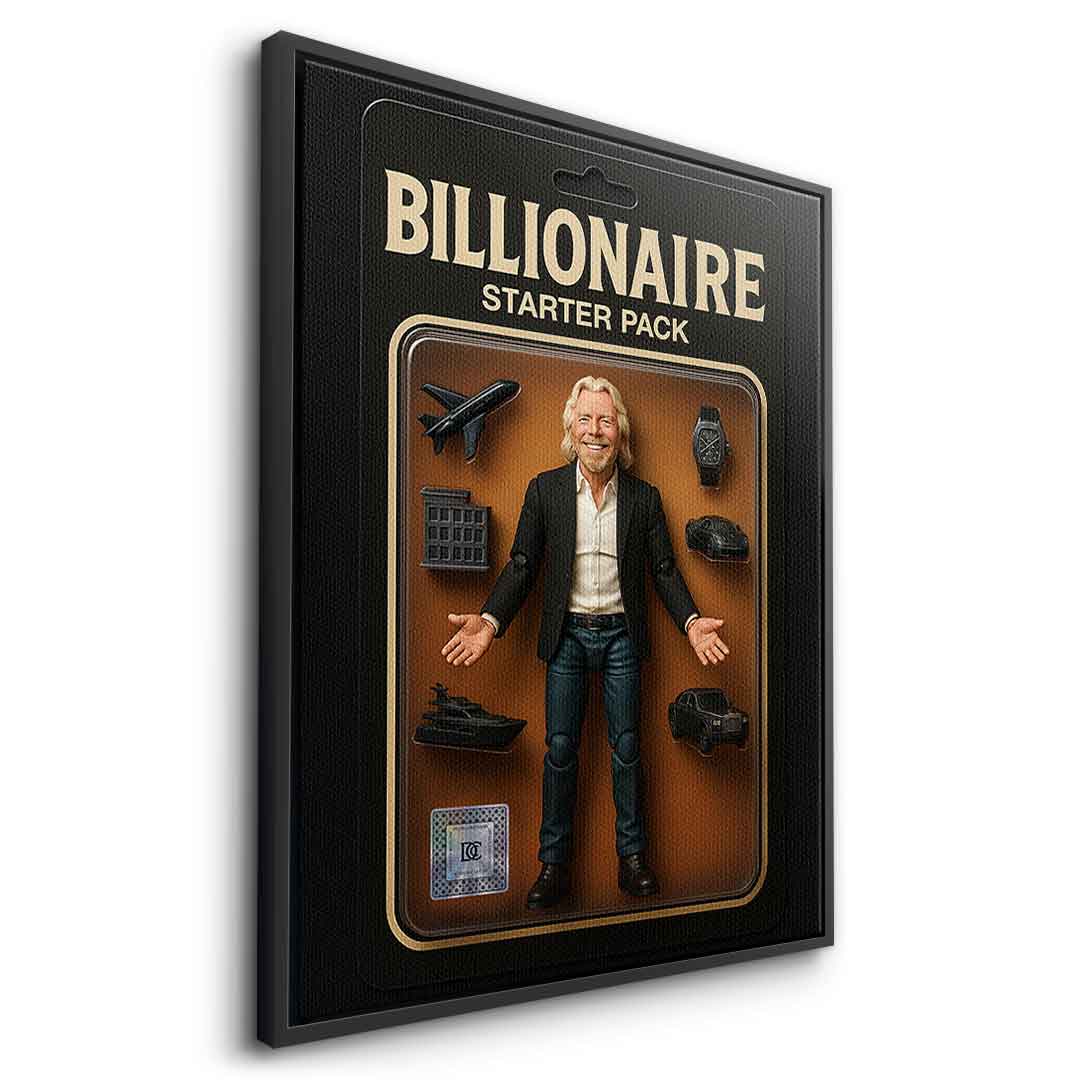 BILLIONAIRE Starter Pack