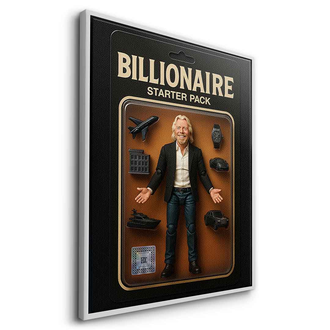 BILLIONAIRE Starter Pack