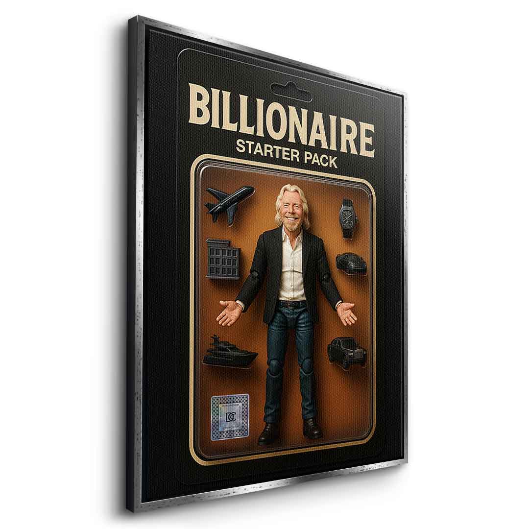 BILLIONAIRE Starter Pack