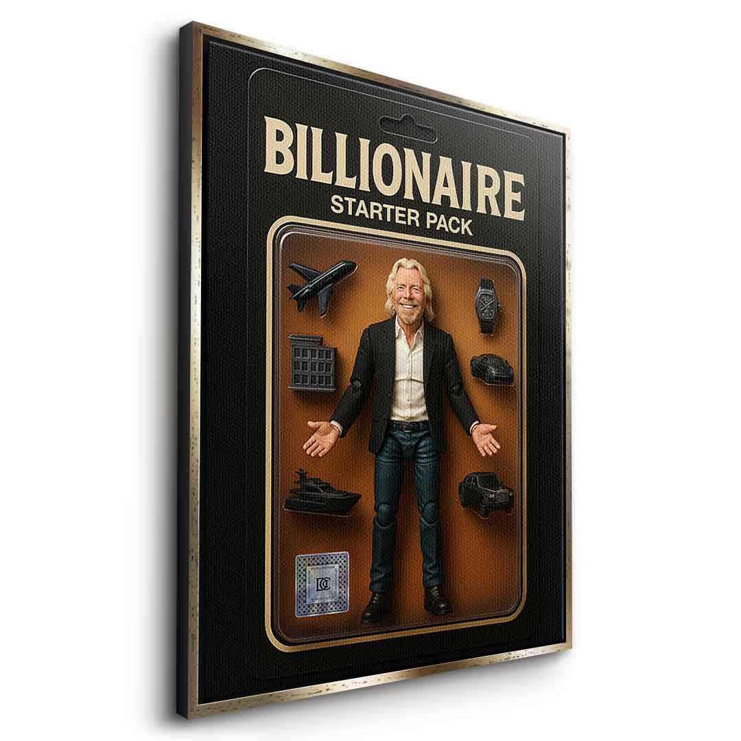 Starter Pack BILLIONAIRE