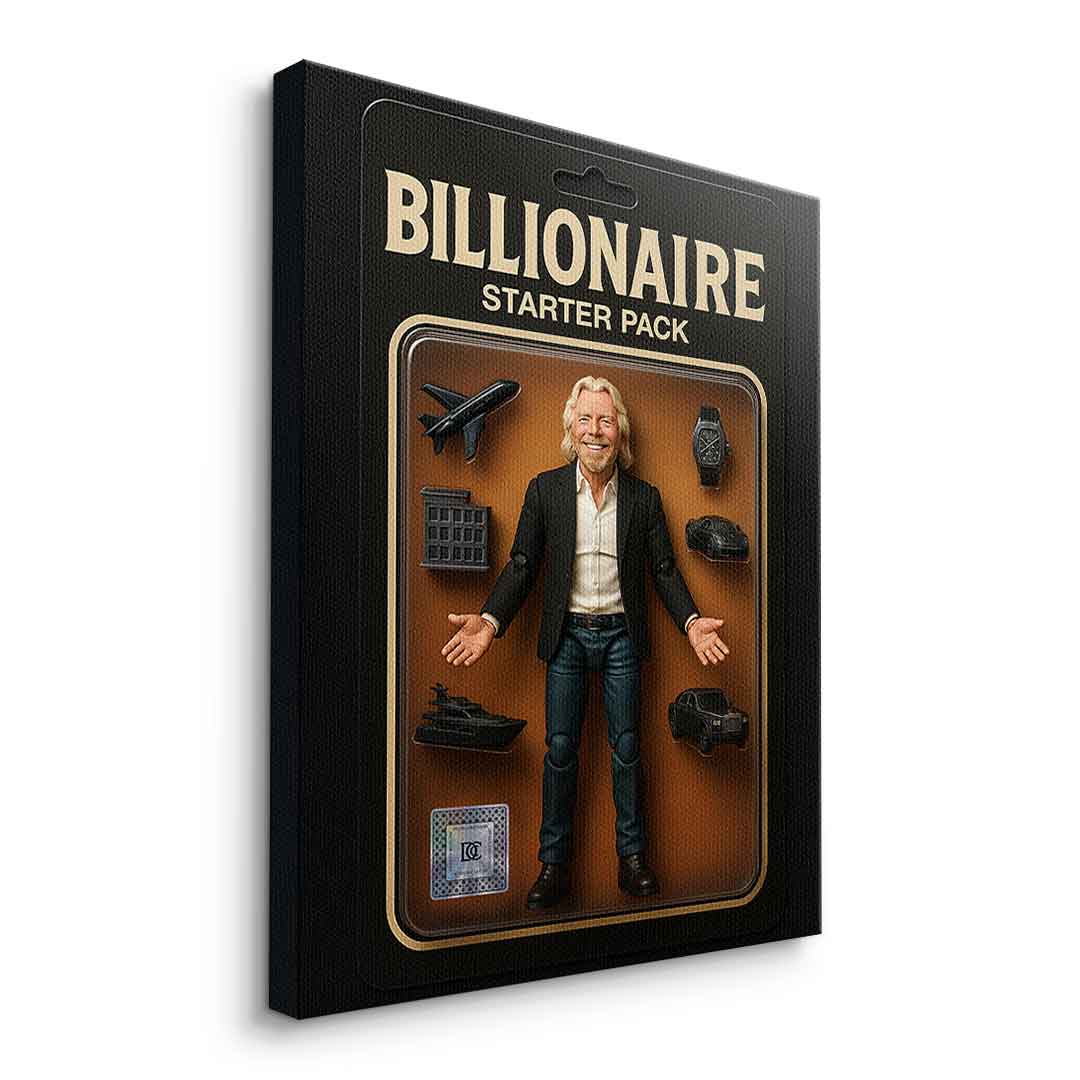 Starter Pack BILLIONAIRE
