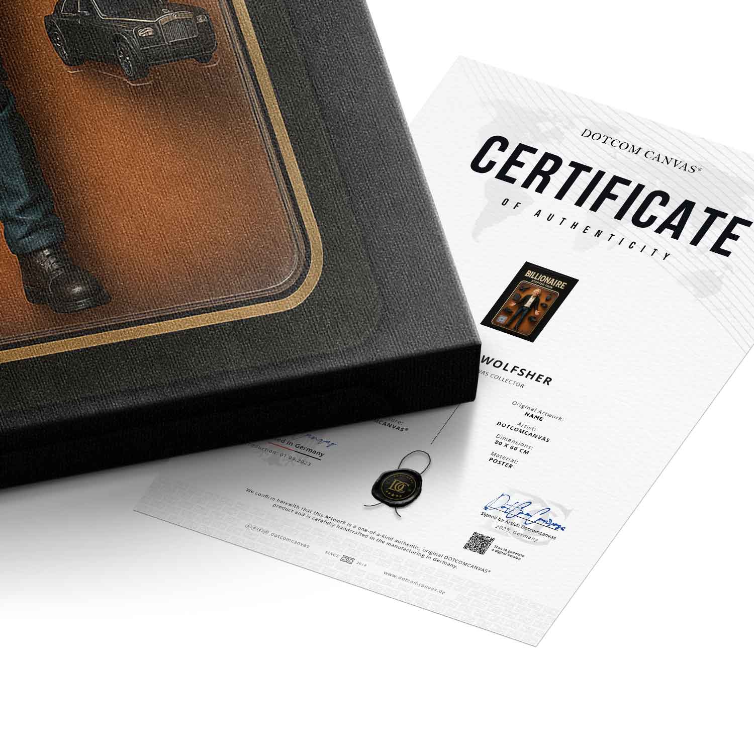 BILLIONAIRE Starter Pack