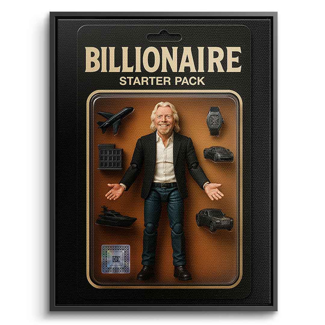 BILLIONAIRE Starter Pack